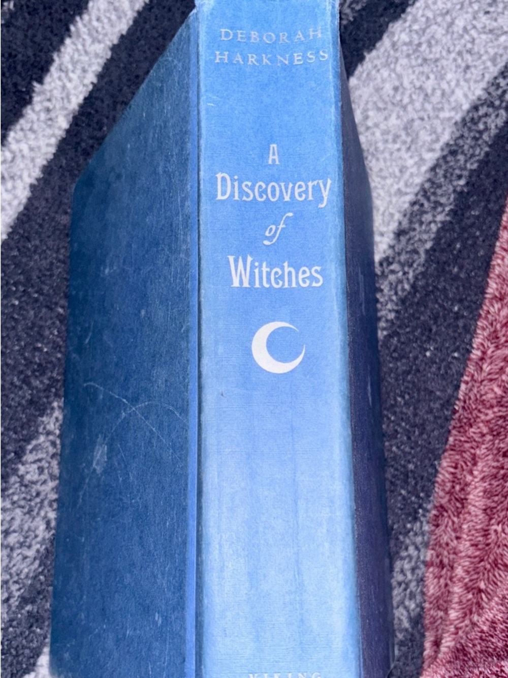 A Discovery of Witches Hardcover – Deborah Harkness